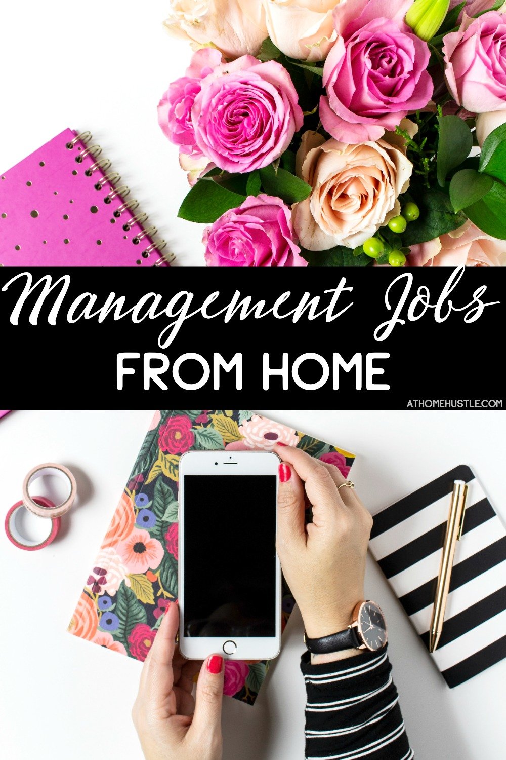 Types of Management Jobs to do from Home At Home Hustle