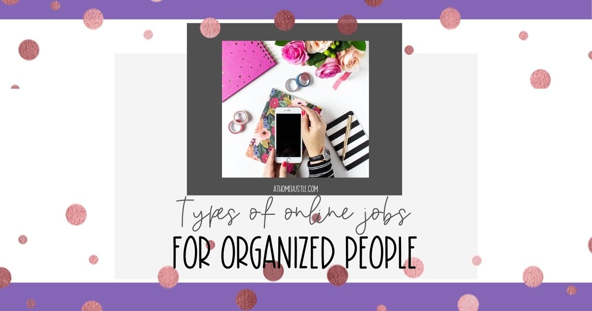 Types of Management Jobs to do from Home At Home Hustle