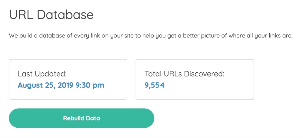 URL database in Lasso