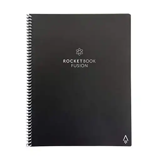 Rocketbook Fusion Smart Reusable Notebook