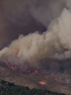 U.S. Lawmakers Send Letter to Canada, Saying Wildfire Smoke Is Ruining Summer for U.S. Families